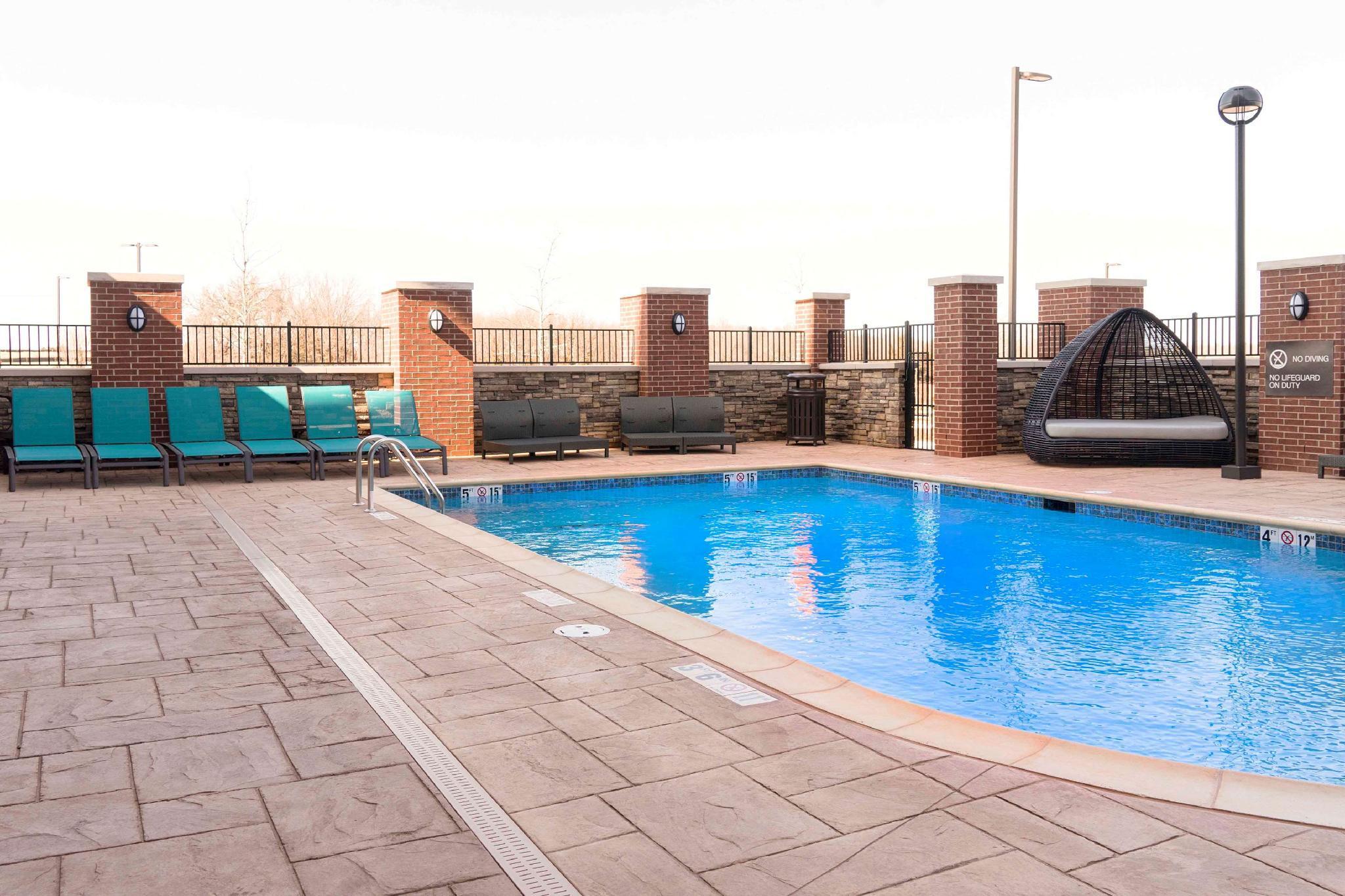 Hilton Garden Inn Edmond/Oklahoma City North Exterior photo